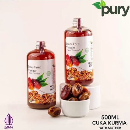 

PURY - Cuka Kurma / Dates Fruit Cider Vinegar With Mother