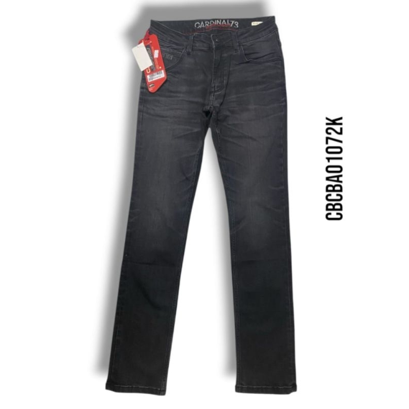 CARDINAL Original Slim Fit Jeans Black Stone || CAR 094