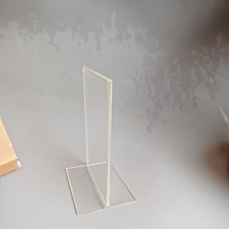 

Display menu/no meja ukuran 12x8cm