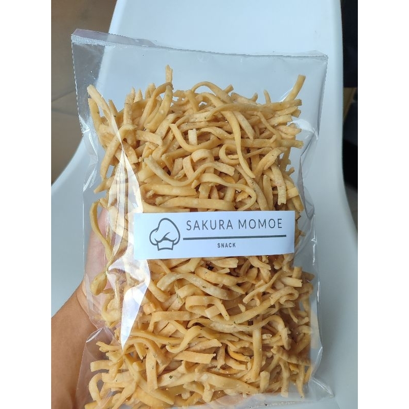 

SISTIK BAWANG, SISTIK BAWANG SELEDRI KEMASAN 500 GRAM