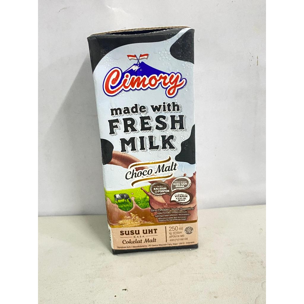 

CIMORY UHT MILK CHOCO MALT 250ML