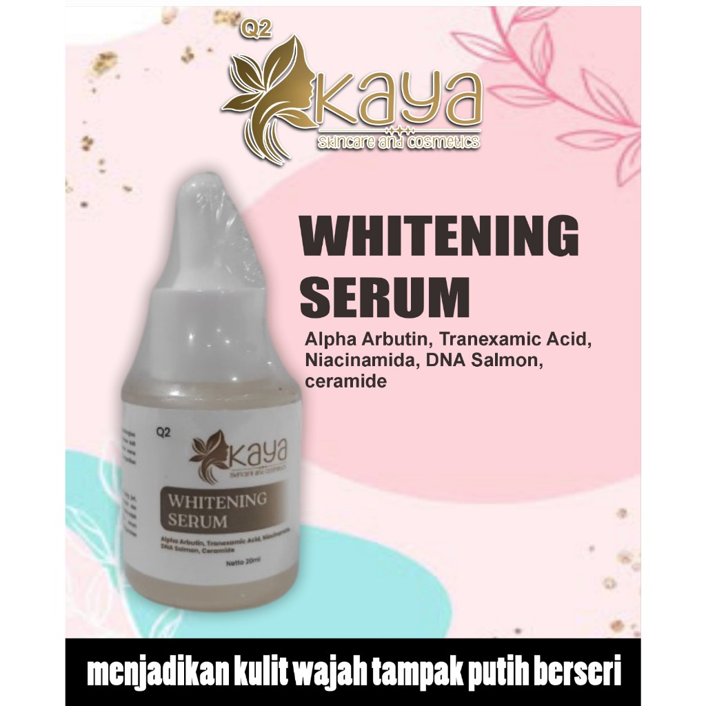 Q2 KAYASKINCARE WHITENING BOOSTER SERUM