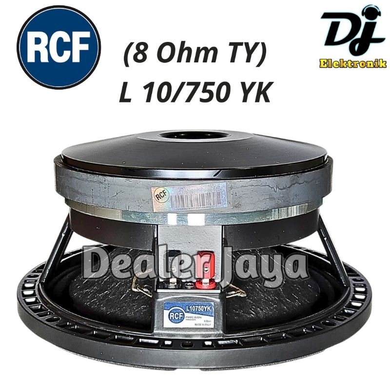 Speaker Komponen RCF L 10 750 YK / L10 750YK / L 10 750YK / L10/750YK (TY) - 10 inch (8 Ohm)