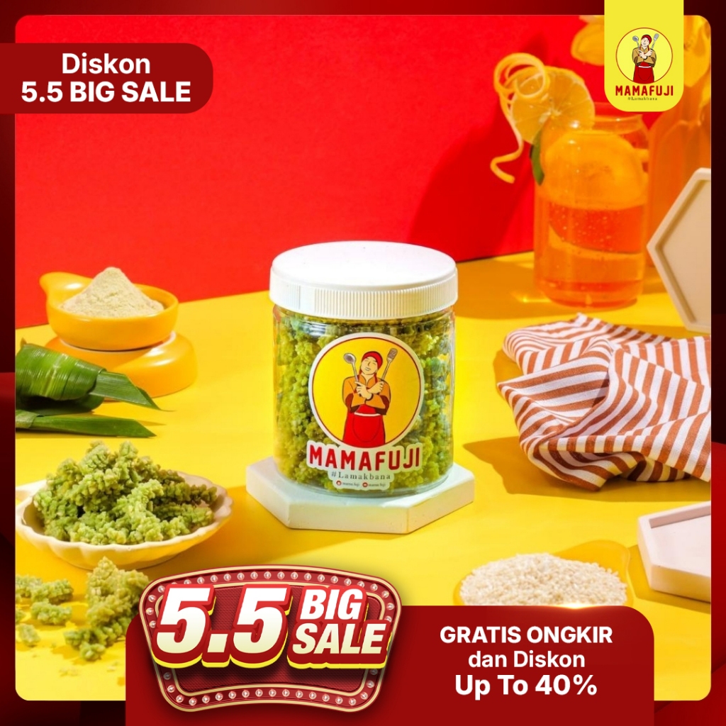 

Mamafuji - Kue Akar Pandan 250gr