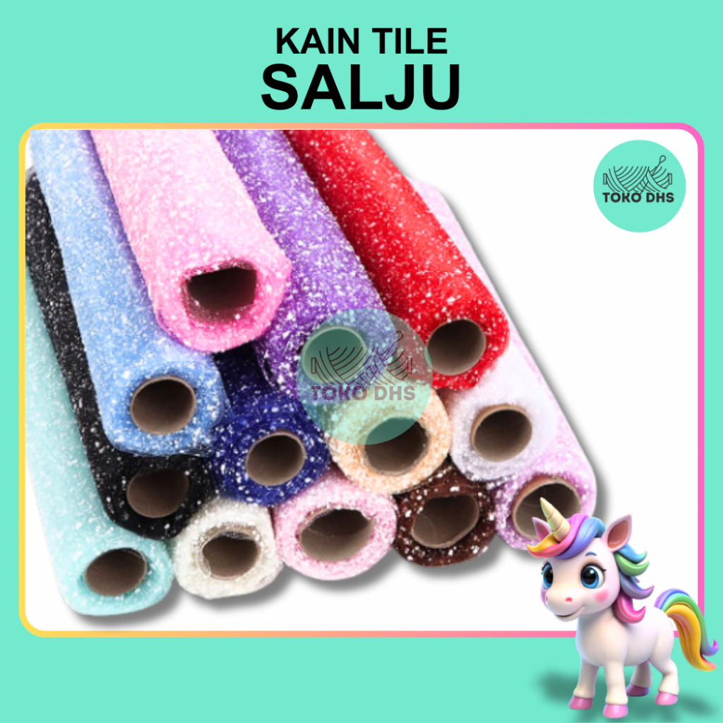 

D3v!! Kain Tile Salju / Snow Mesh Tile Per Roll BUKET BUNGA Flower Wrapping / Snow Flake Poly Mesh