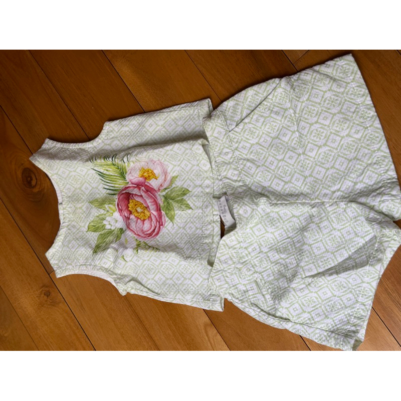 gingersnaps set green