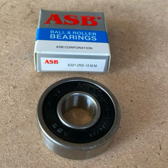 BEARING LAKER SPESIAL 6301-15MM PNP AS 19 ASB