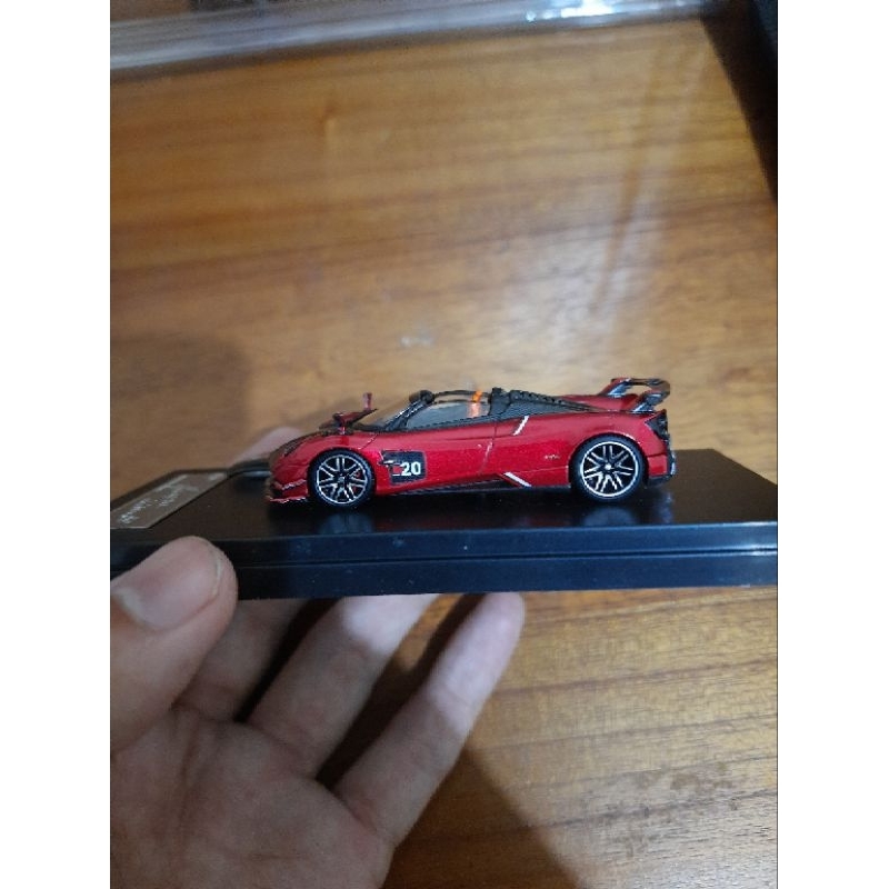 Lcd Model Pagani Huayra Roadster BC