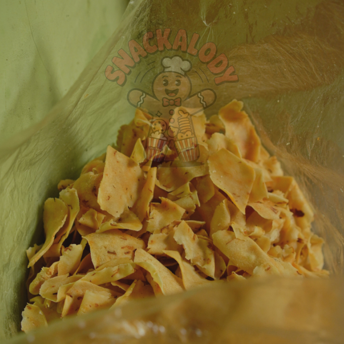 

250gr / 500gr Keripik Bawang Atos Atos Salatiga | Snackalody Cemilan Gurih Renyah
