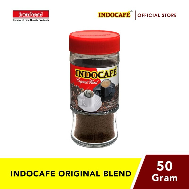 

[TERMURAH] Indocafe Original Blend Botol 50gr