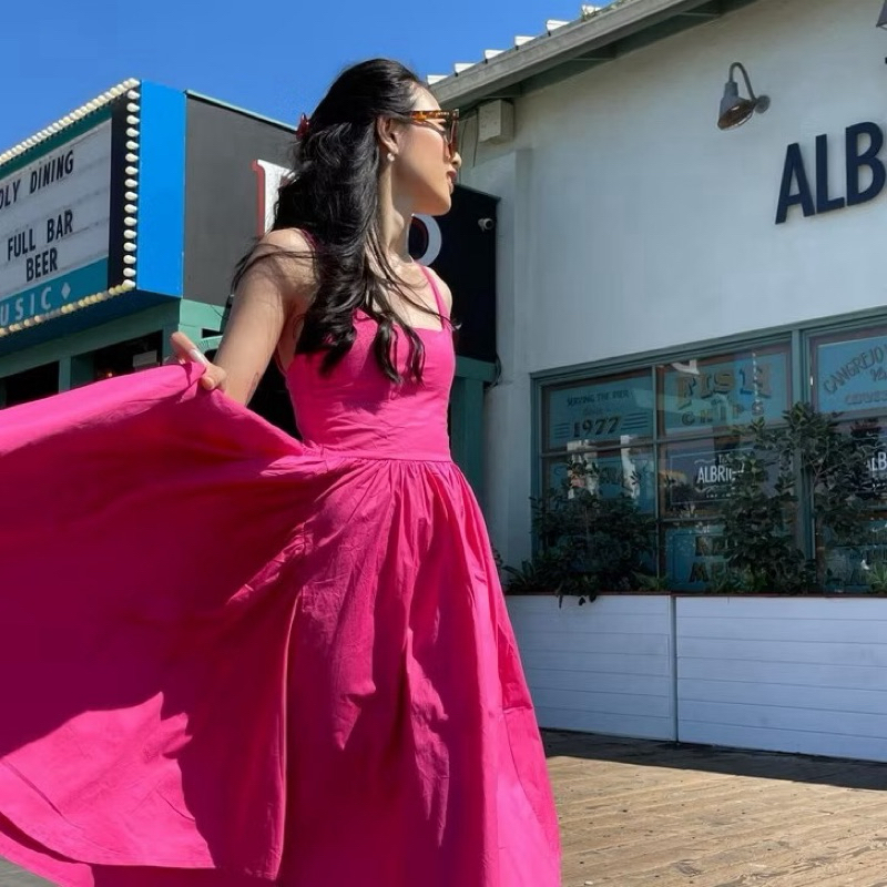 With love x byeol christy dress