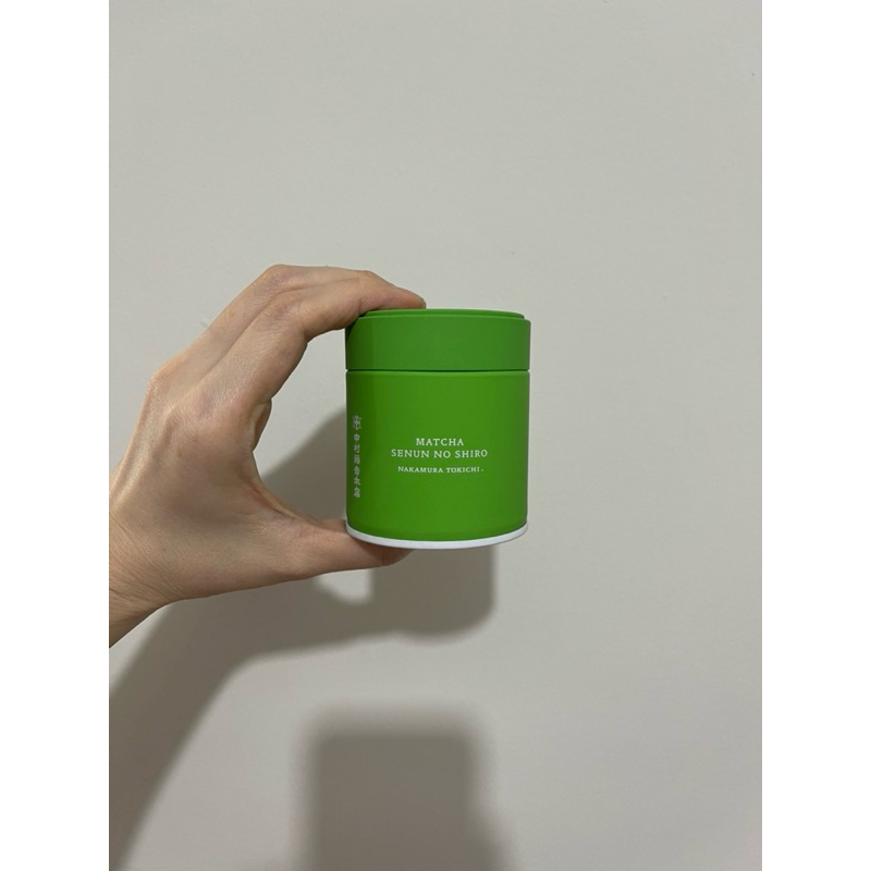 

Nakamura Tokichi Matcha Senun no Shiro 30gr READY STOCK