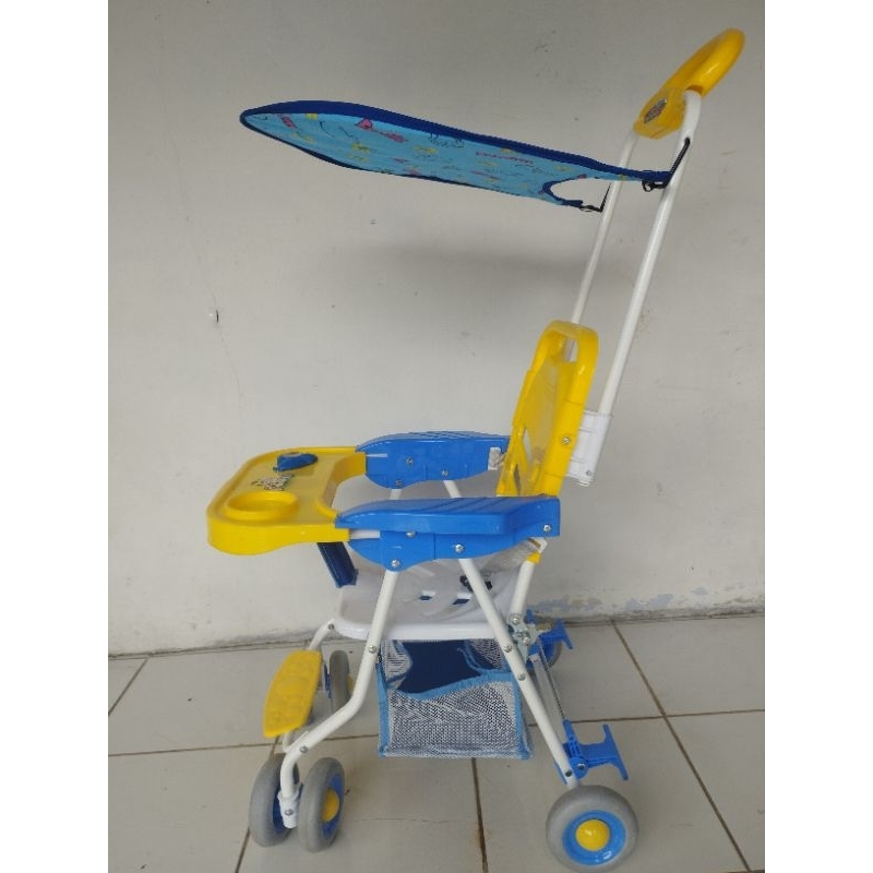 Promo !!! Kursi Makan Family / High Chair/ Stroller Duduk / Preloved