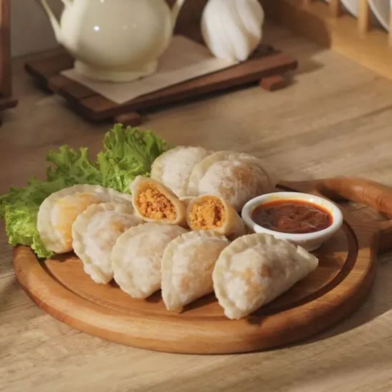 

CIRENG ISI AYAM SUWIR ISI 10 PCS FREE CHILI OIL