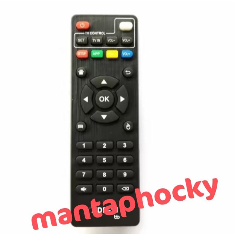 REMOT REMOTE STB ANDROID TV BOX UNIVERSAL MXQ PRO
MX10 H96V88 T95 X96