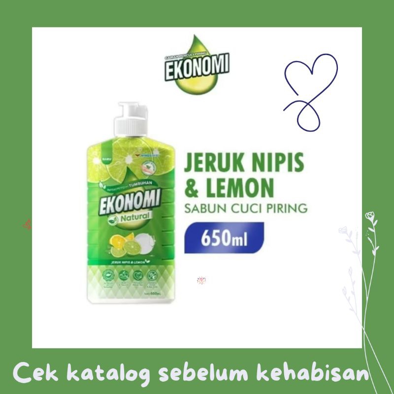 EKONOMI CUCI PIRING BOTOL 650ML