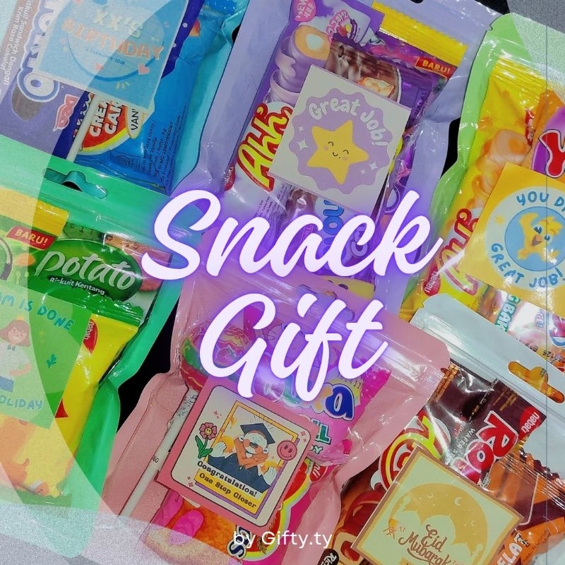 

Mini Snack Gift | Mini Hampers | Snack Gift
