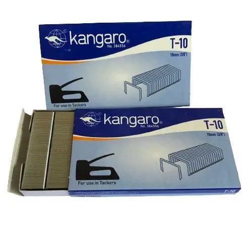 

Isi Staples Tembak T-10 = 10mm (3/8") KANGARO (1 pcs)