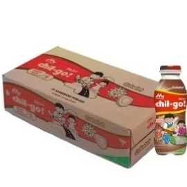

MORINAGA CHILL- GO SUSU CAIR STERIL COKELAT 36 X135 ML - KARTON