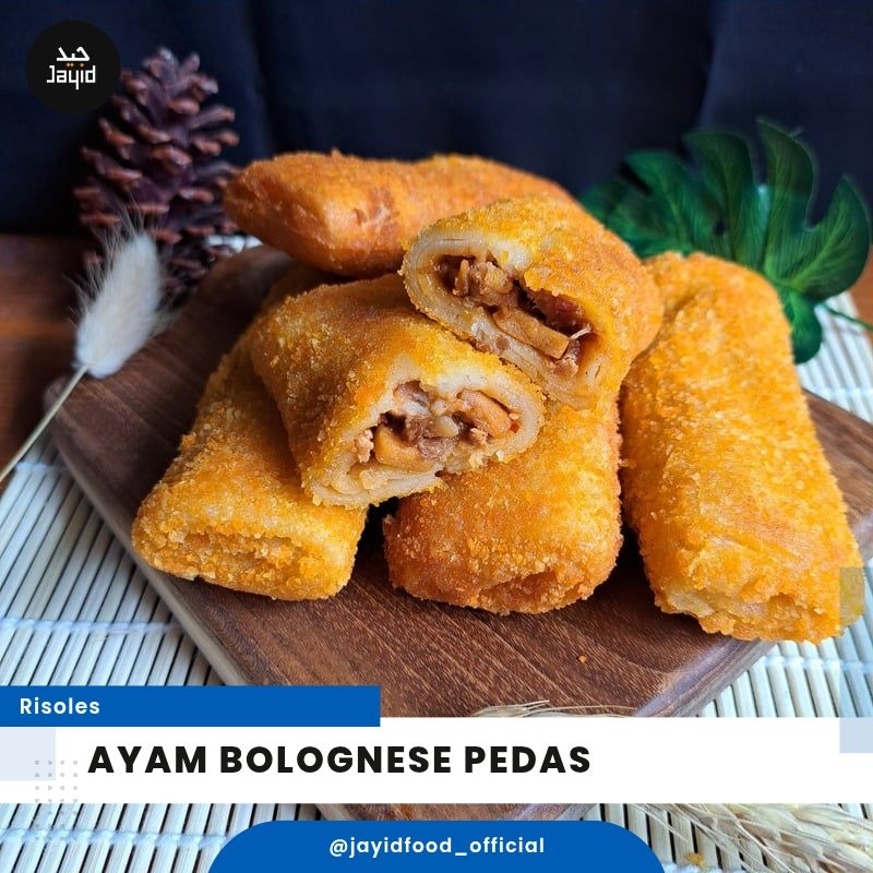 

Risoles Ayam Bolognese by Jayid isi 5 pcs
