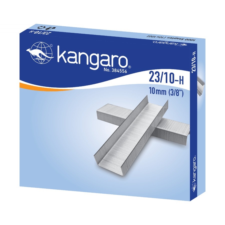 

Isi Staples 23/10-H = 10mm (3/8") KANGARO (1 pcs)