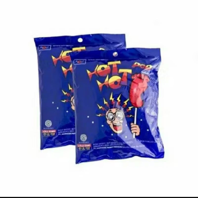 

Hot hot pop permen kaki jadul