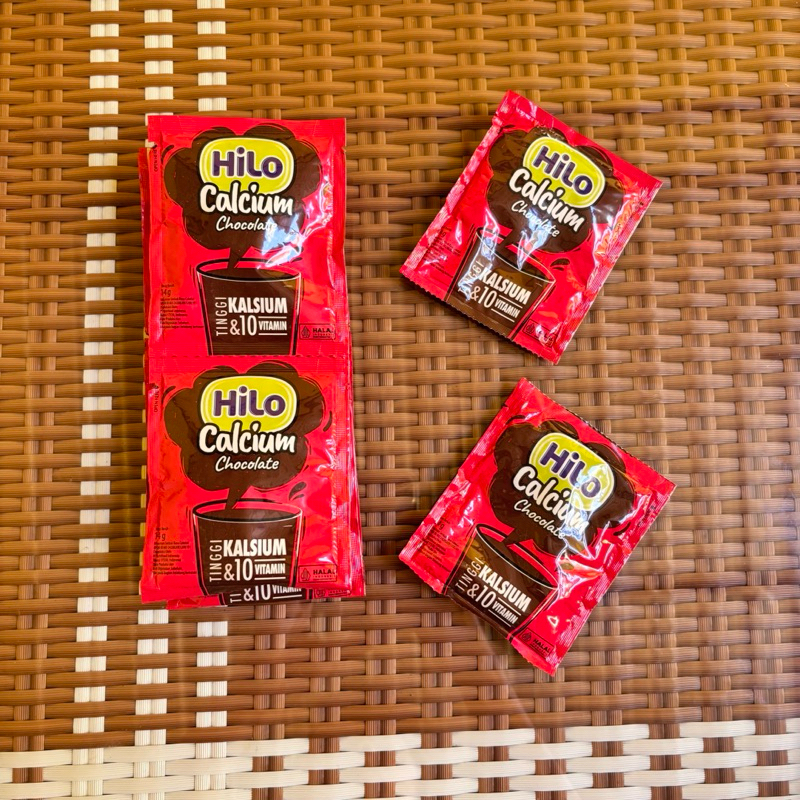 

HiLo Chocolate 1 SACHET - Minuman Serbuk