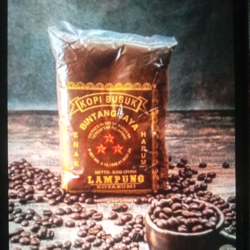 kopi bintang dan kopi ibu anak khas lampung