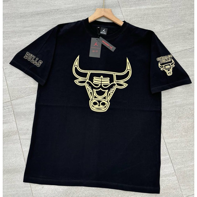 (FREE PAPPER BAG) KAOS BULLS 20s TSHIRT CHICAGO BULLS KAOS BANTENG 20s