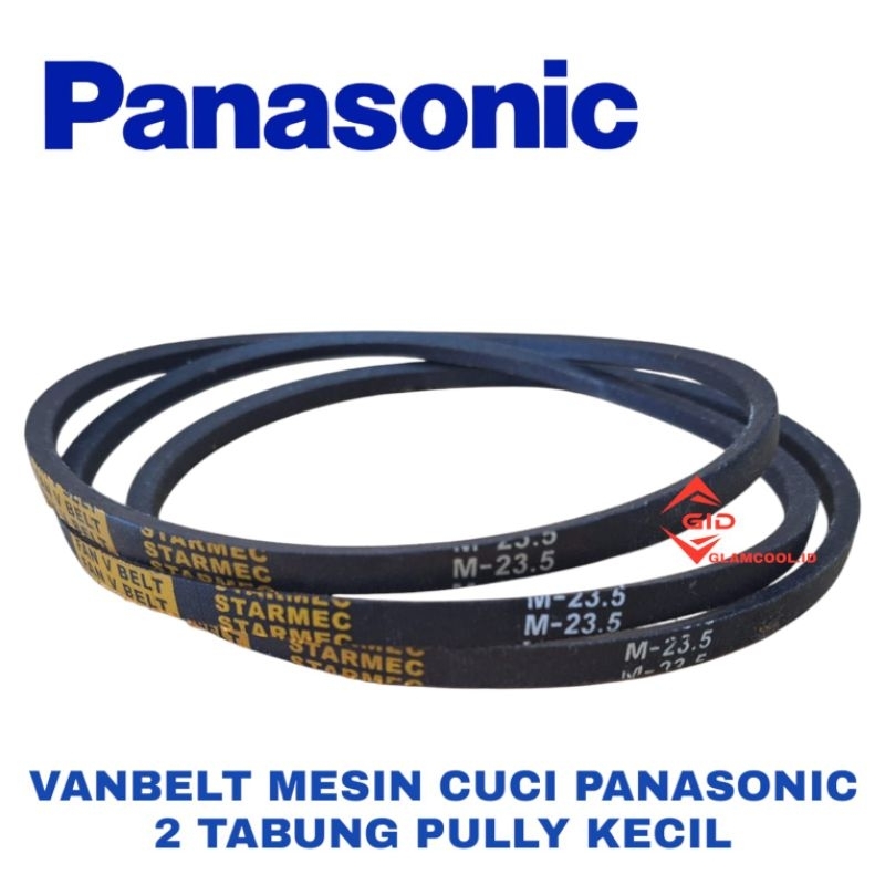 NA-W86BC2 V BELT MESIN CUCI PANASONIC 2 TABUNG PULLY KECIL