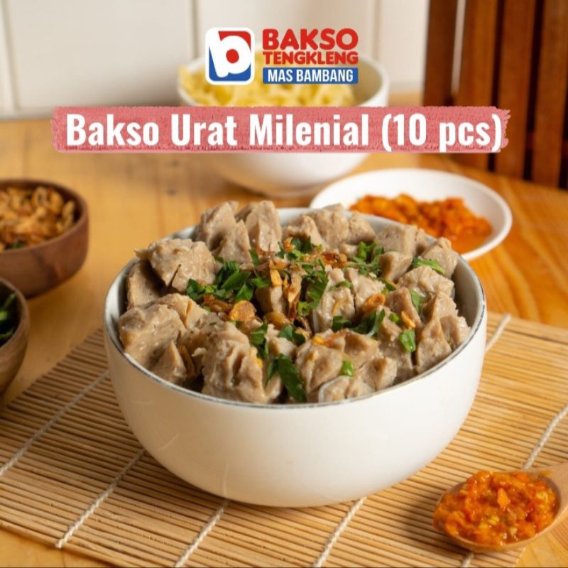 

Bakso Sapi Urat Lembut Frozen