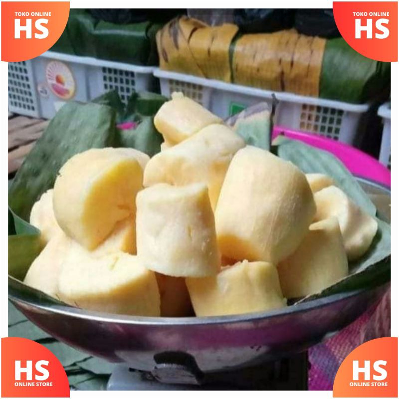 

Tape Singkong Mentega 1 Kg