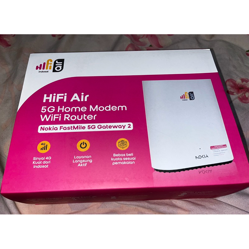 HIFI AIR NOKIA FASTMILE 5G