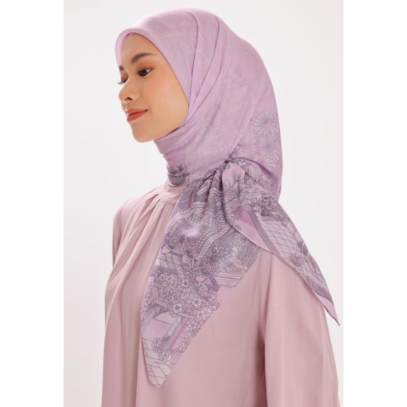 RiaMiranda Official | Gaelle Scarf | Hijab Motif