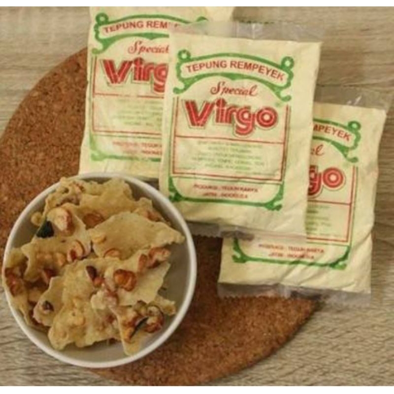 

TEPUNG VIRGO / TEPUNG REMPEYEK BY BOCIL MART