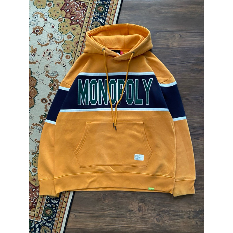 Monopoly official pullover hoodie