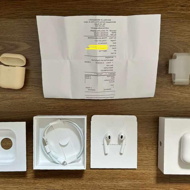 Airpods Gen 2 Second Mulus ex iBox