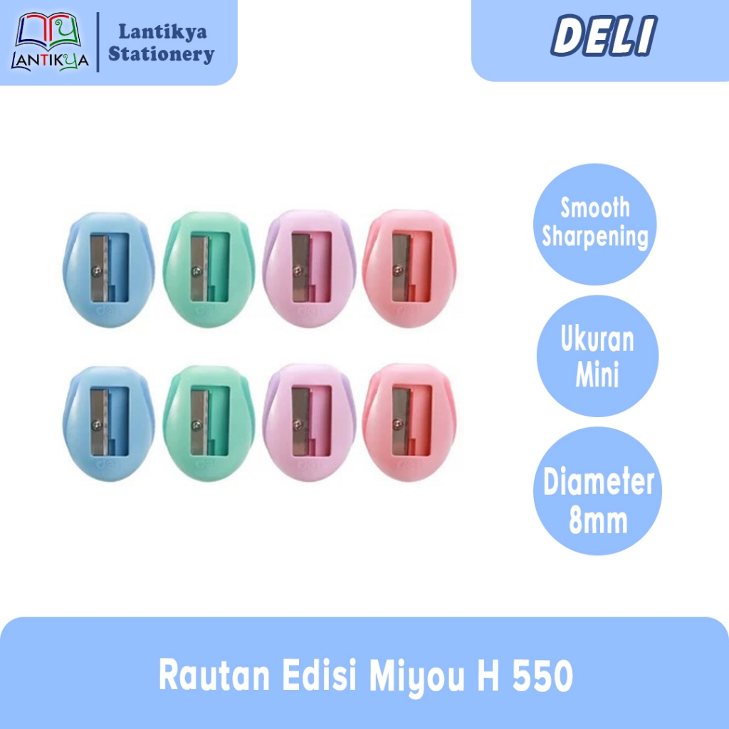 

Deli Rautan Pensil / Pengraut Pensil Edisi Miyou H 550