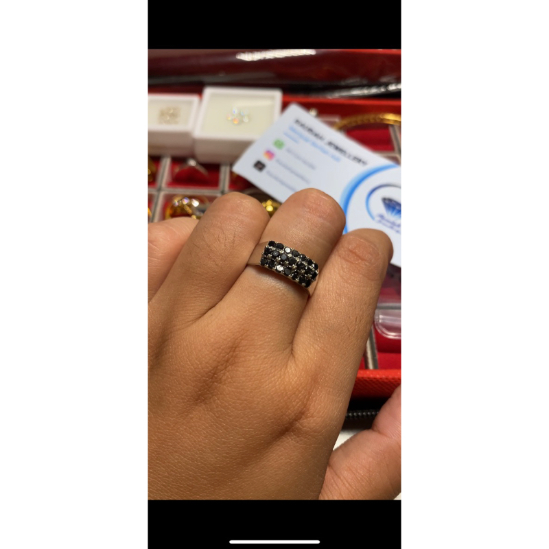 cincin berlian hitam