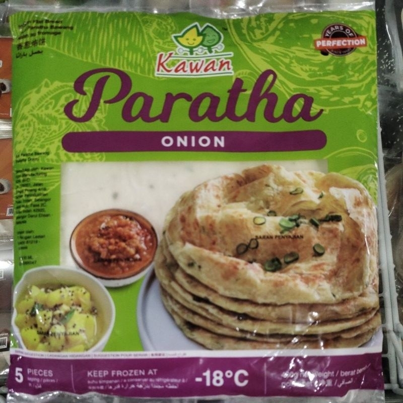 

Paratha Onion 400 GR - KAWAN