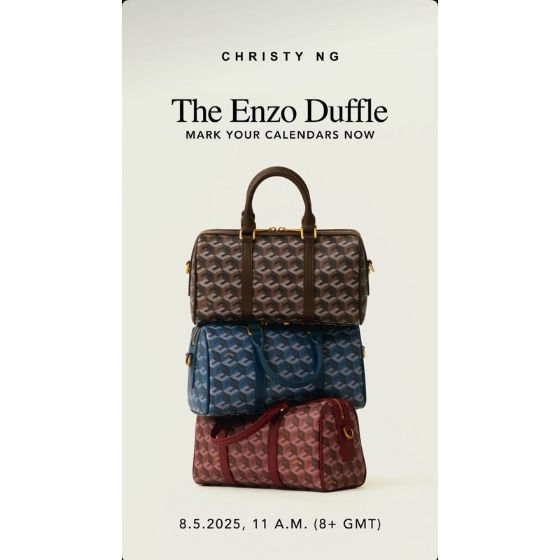 TAS CHRISTY NG ENZO DOUBLE / TAS TRAVELING CHRISTY NG