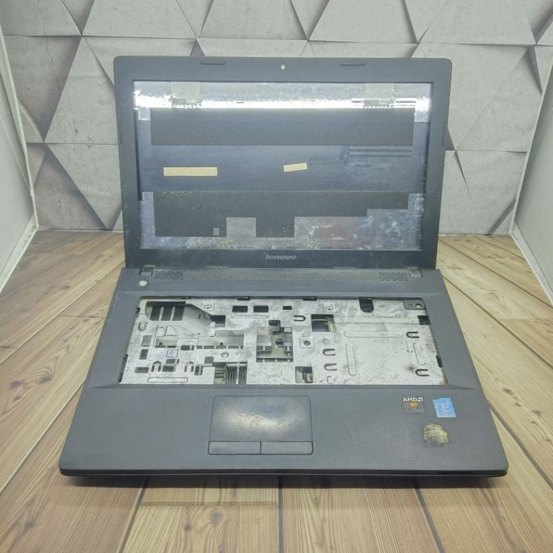 casing case kesing frame laptop lenovo G400 G405 G410 original ori