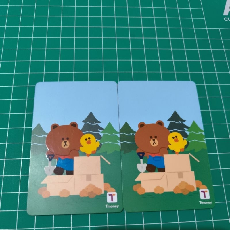 T Money Card Korea Bus / Kereta - Edisi Line Friend