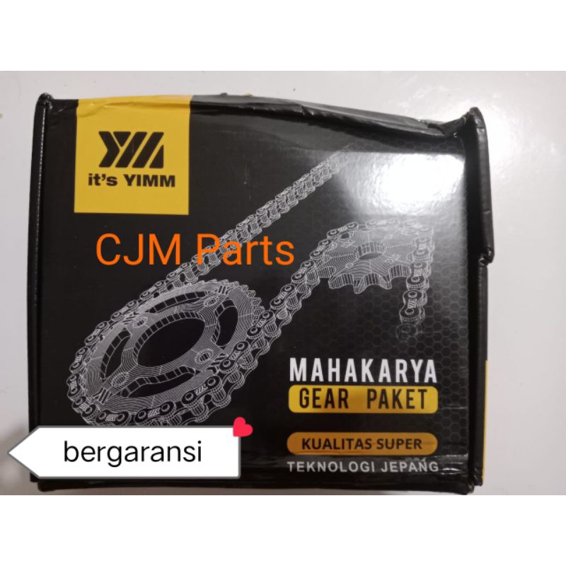 (Ready) Gear Paket rantai YIMM ORIGINAL for Win/Cs-1/Cs-One/Blade 110