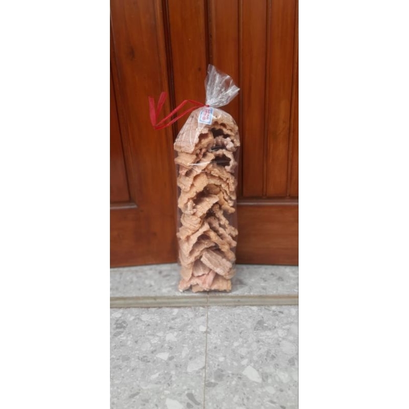

KERUPUK GENTENG ISI 25 PCS | KERUPUK BAWANG KERUPUK ACI KERUPUK BAWANG