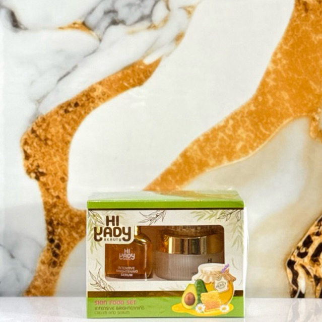 HI YADY SKIN FOOD SET 100% ORIGINAL BKK