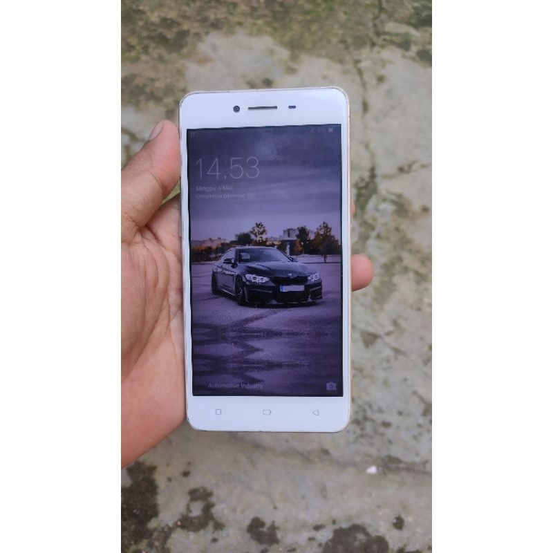 hp Oppo a37 normal seken siap pake