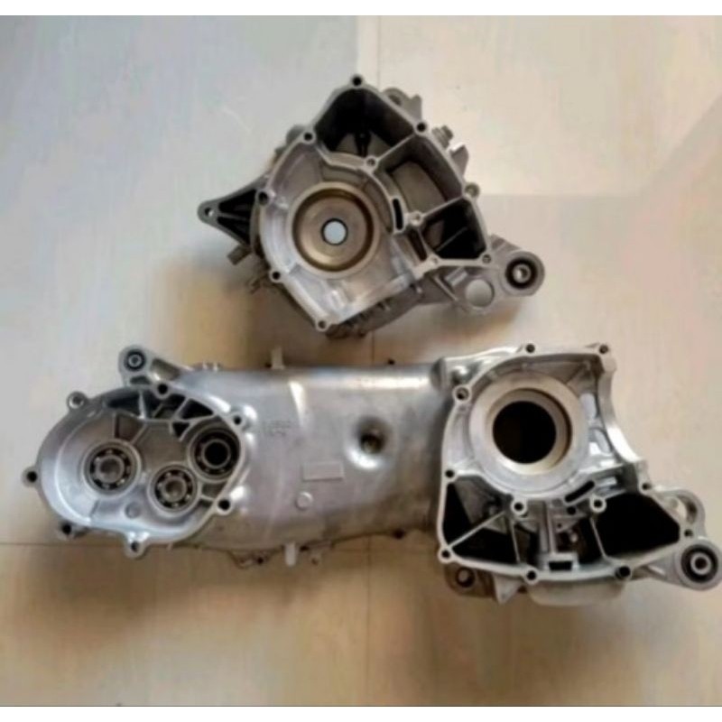 crankcase kanan kiri Lexi 125 aerox b65 kalter kanan kiri blok mesin Kaka