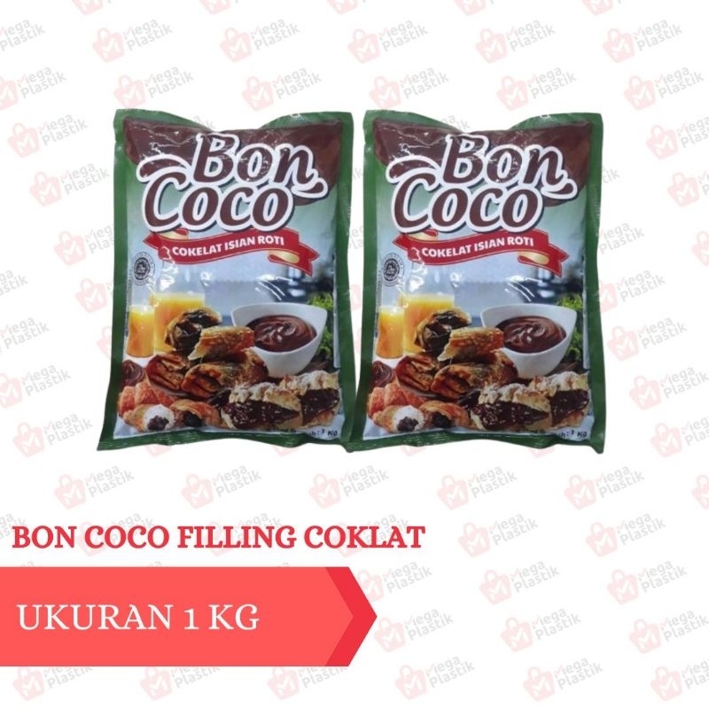 

BON COCO FILLING COKLAT 1KG