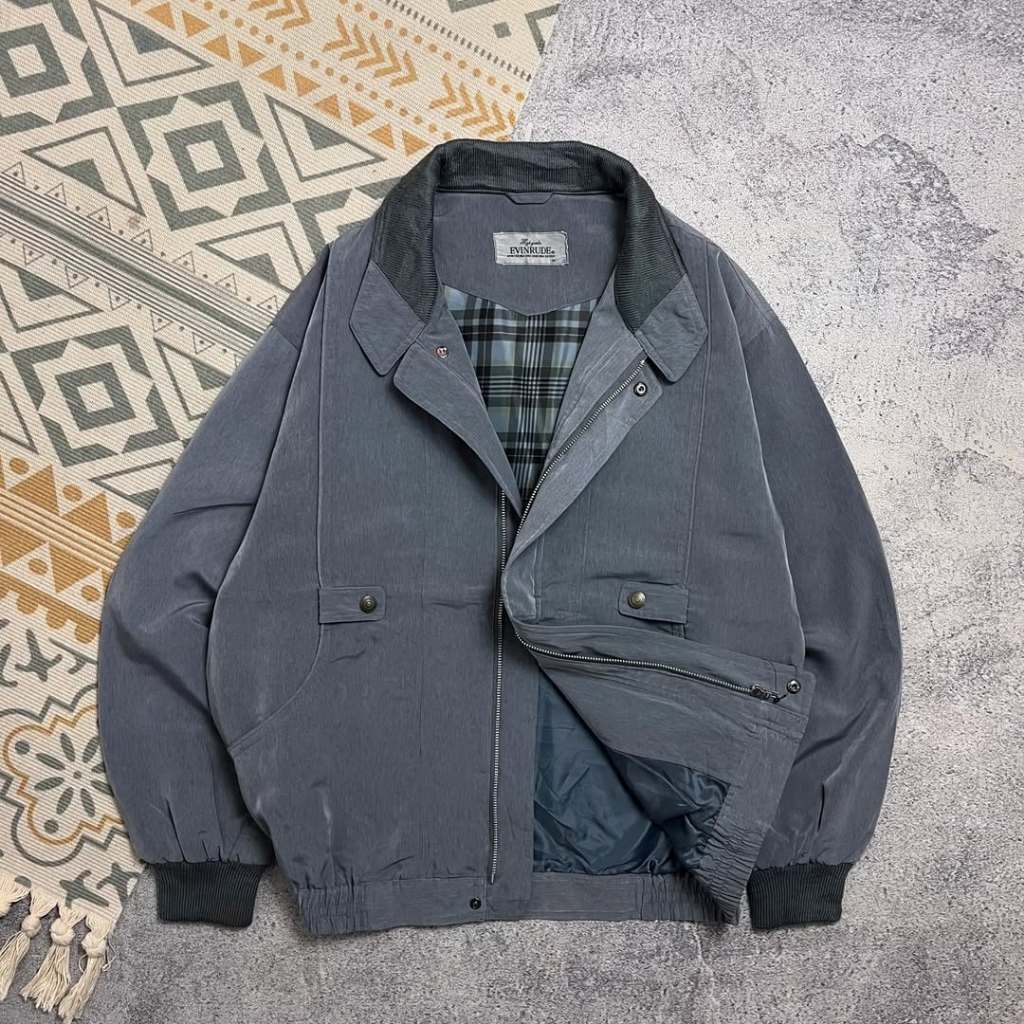 Vtg Evinrude Flight JKT3707